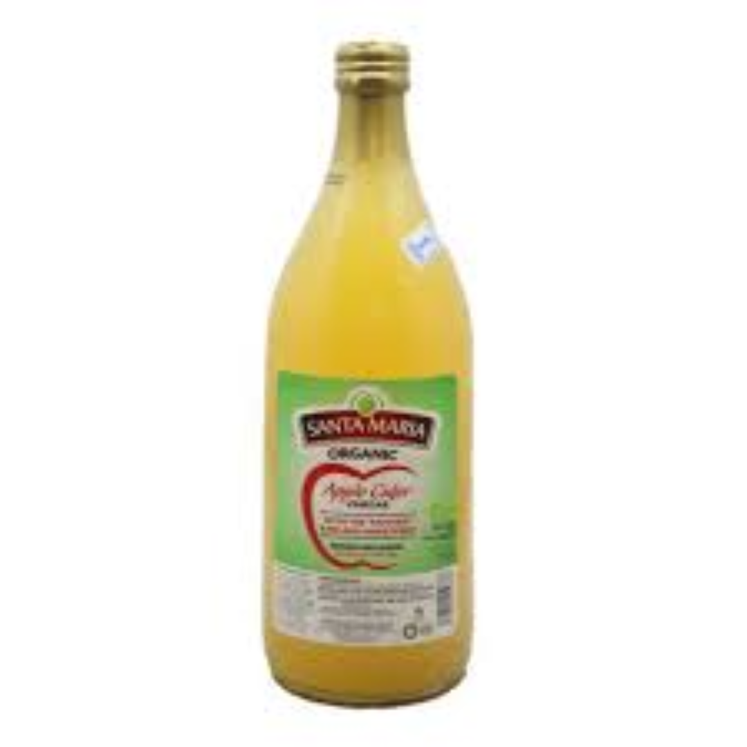 SANTA MARIA VINEGAR ORGANIC APPLE CIDA 1L